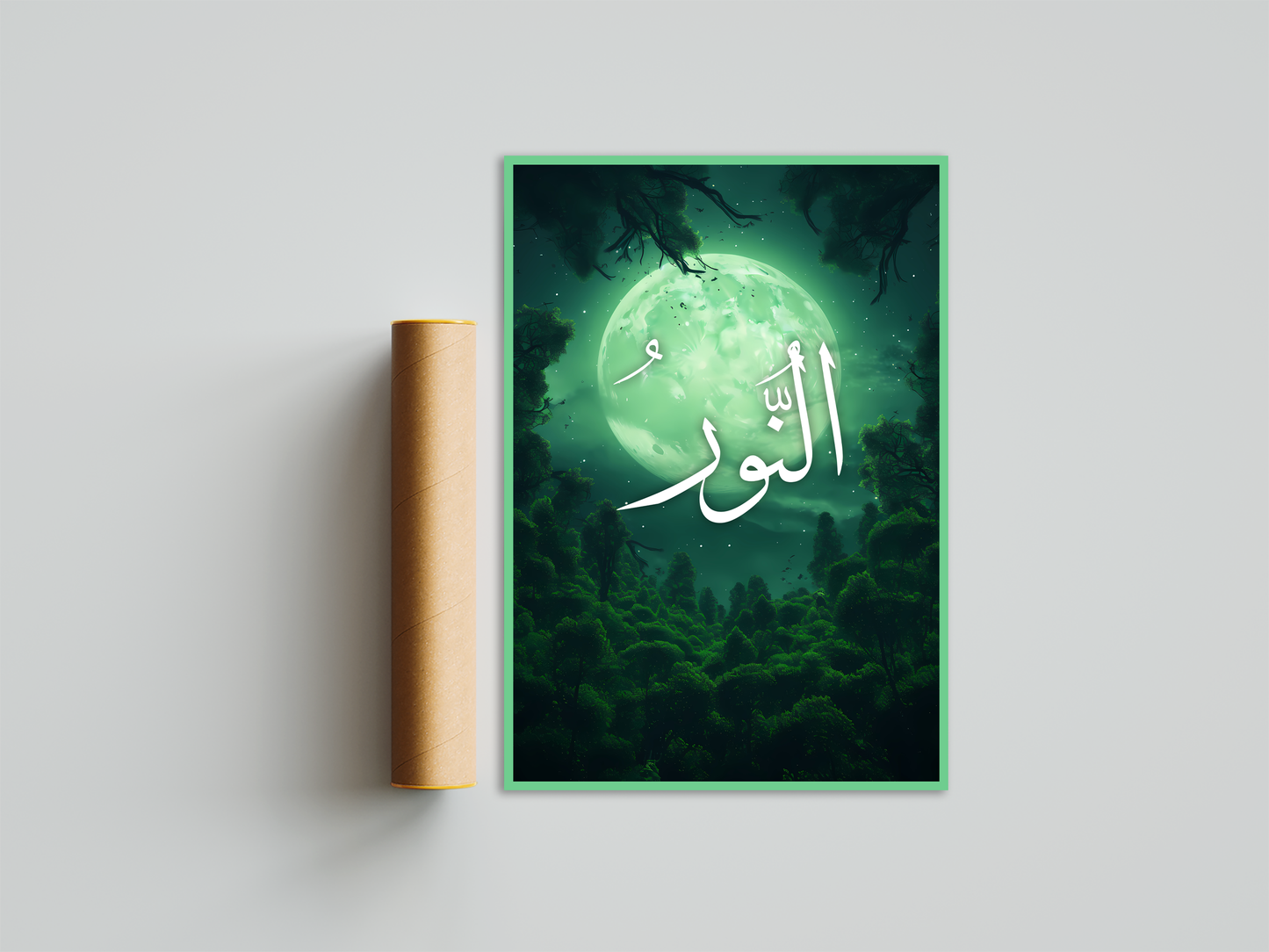 An-Nur Poster Print