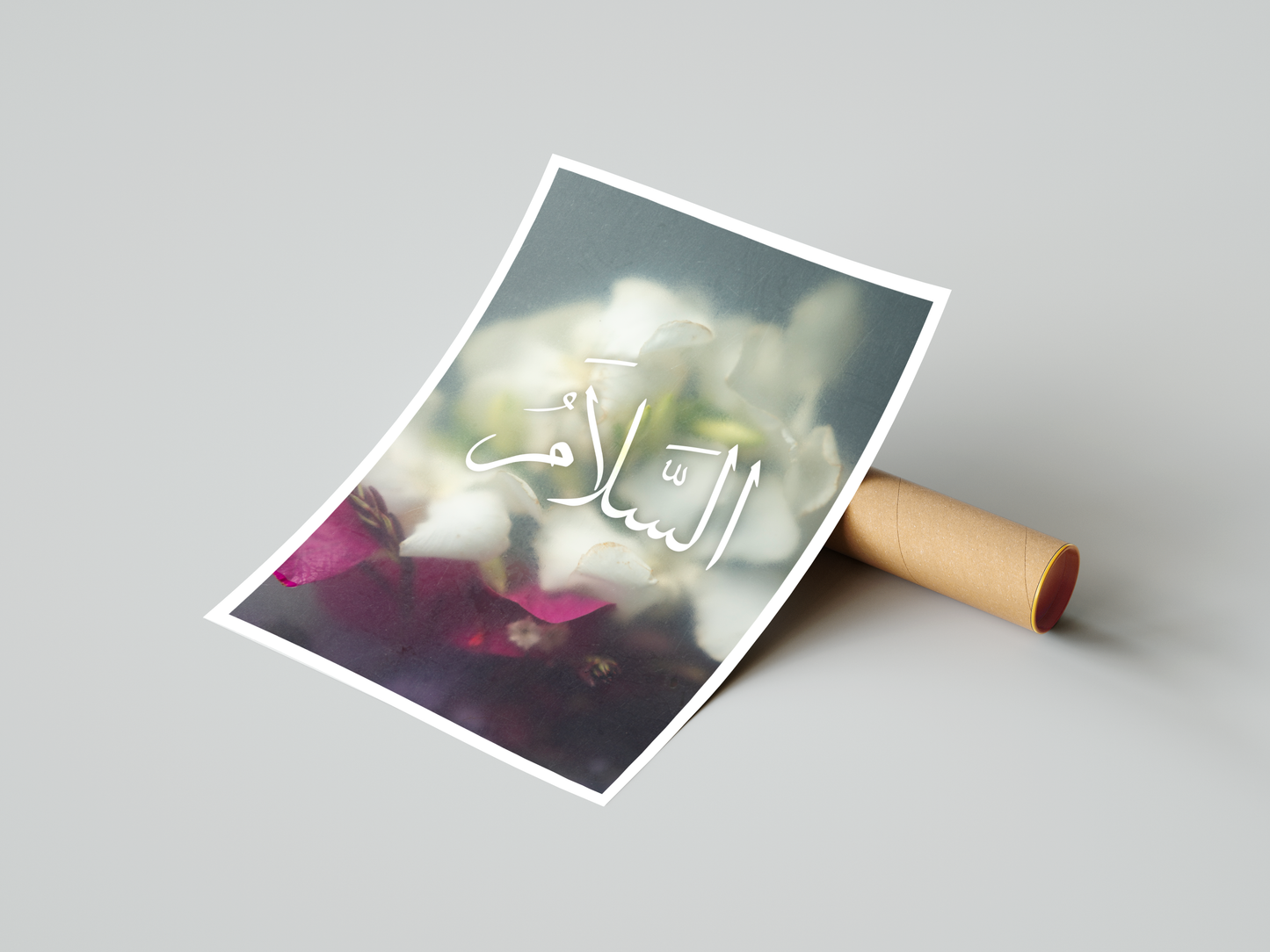 As-Salam Poster Print