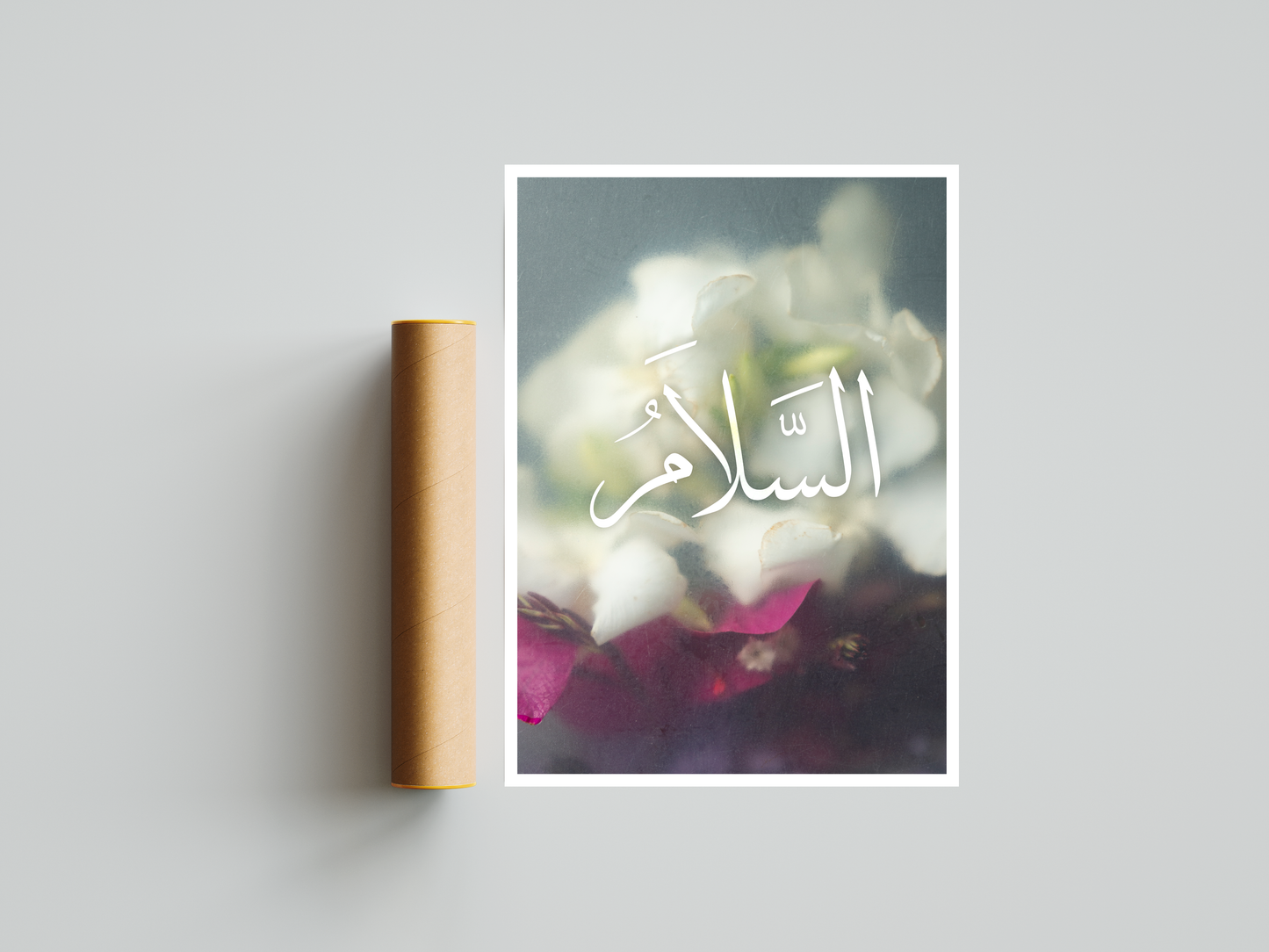 As-Salam Poster Print